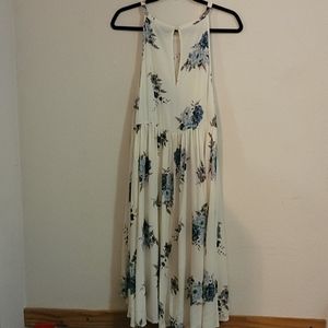 Torrid hi lo dress floral print dress